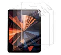 [3 unidades] Protector de pantalla de papel compatible con iPad Pro de 12,9 pulgadas (2018/2020/2021/2022 M2), protector de pantalla de PET mate, película de escritura para lápiz capacitivo, lámina de