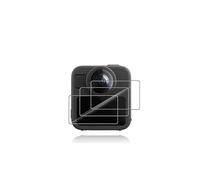 (3 unidades) Protector de pantalla para GoPro Max 2, yystao 9H vidrio templado compatible con GoPro Max 2 - Durable, resistente a los arañazos, sin huellas dactilares