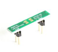 (3 unidades) Proto-Advantage IPC0148 PLCC-4 a DIP-4 SMT adaptador (paso de 1,5 mm, cuerpo de 3,2 x 2,8 mm)