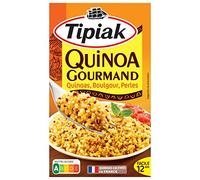 3 unidades *** TIPIAK Quinoa Gourmand 3 Quinoa y Trigo 400 g