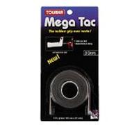 3 unidades - Tourna Mega Tac (negro)