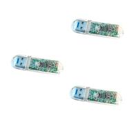 3 unidades V3 BTC Miner Silenciosa Miner Máquina de Minería USB LV03 74KH/S Mini Asic Mining Home Miner Machine