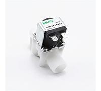 3 Unids 1/2 3/4 Rosca Macho Válvula Solenoide De Agua 12 V 24 V 220 Válvula De Plástico Cerrada Normal Interruptor De Controlador De Agua Potable (Tamaño: 3/4(Dc12v-3pcs,0.75 Inch)