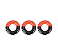 3 Unids Anillo de Golf ponderado, Driver Head Golf Club Calentamiento Columpio Peso Anillo Accesorios de Golf Peso Swing Golf