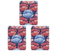 3 unids Art Deco estilo ambientador de aire colgante tarjetas perfumadas lindo lavanda auto refrescadores larga duración nuevo coche fragancias para mujeres hombres ambientador natural con cordón