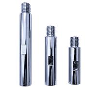 3 unids barra de extensión M16 5/8 "-11 eje herramienta de belleza de pulido para 5/8 "-11 hilo máquina de pulir amoladora de agua 125 ángulo amoladora accesorios de pulido de coche 80mm100mm 140mm