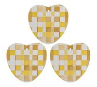 3 unids blanco y amarillo ambientador de coche colgante tarjetas perfumadas lindo blanco auto refrescadores larga duración nuevo coche fragancias para mujeres hombres ambientador natural con cordón