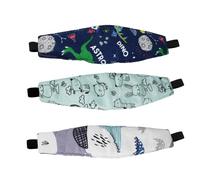 3 unids diadema de coche para niño, cuña cabeza de asiento de coche para niños, cabeza de asiento de coche, bebé, ajustable, cabeza de coche, niño, para viaje, protección del cuello, hombros