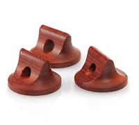3 Unids Erhu Puente Material De Madera Maciza Parte De Reemplazo Musical para Instrumento De Cadena, Código Qin Instrumento Musical Partes Profesionales Accesorios De Reemplazo Hecho a Mano