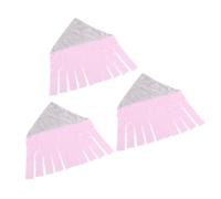 3 UNIDS Escondite para Conejillo de Indias Animales Pequeños Esquina Triangular Polar Hideaway Juguetes Hamaca Hámster Hurón Jugando Cama para Conejillo de Indias Conejo Hurón