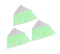 3 UNIDS Escondite para Conejillo de Indias Animales Pequeños Esquina Triangular Polar Hideaway Juguetes Hamaca Hámster Hurón Jugando Cama para Conejillo de Indias Conejo Hurón