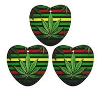 3 unids hierba rayas ambientador coche colgante tarjetas perfumadas lindo blanco auto refrescantes larga duración nuevo coche fragancias para mujeres hombres ambientador natural con cordón automotriz