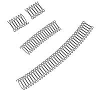 3 Unids Invisible Roto Horquilla U Forma Fijadora Peinado Fijador Peine Chint Clips Peine Estiramiento para Mujeres Chica