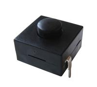 3 unids/lote 12x12mm interruptor de linterna XPE Q5 T6 piezas centrales de bricolaje 2P-ON-OFF interruptor de linterna KAN16-1202A