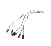 3 unids/Lote 150mm 200mm 300mm 500mm RC Servo Y de Plomo for RC Drone Coche helicóptero(3Pcs - 300MM Y Line)