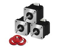 3 Unids/lote 17HS4401S 4-Lead Nema17 Motores Paso A 42 Motor Nema 17 42BYGH 1.5A For Impresora CNC XYZ Funcionamiento Fiable(With HX2.54)
