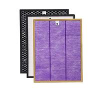 3 unids/lote Ac4141 Ac4143 Ac4144 Kit de filtro Compatible for Philips AC4072 AC4074 AC4083 AC4084 AC4085 AC4086 AC4014 ACP073 piezas de purificador de aire