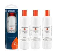 3 Unids/lote EDR2RXD1 Reemplazar Refrigerador De Agua, Compatible Con Whirlpool, Filtro 2 Elementos W10413645A WRF989SDAB