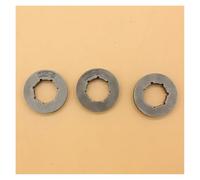 3 unids/lote. Llanta de piñón de transmisión de cadena 8T de paso 325 compatible con HUSQVARNA 346 353 357 359 362 372 550 555 560 piezas de repuesto de motosierra de jardín