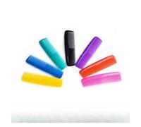 3 unids/lote peines for el cabello Mini cepillo lateral doble Pro peine for Barba herramientas de estilismo for peluquero accesorios salón(3pcs Random Color)