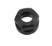 3 unids/lote tuerca ER20A, tuercas de sujeción pinza ER20 for torno soporte mandril fresado CNC M25x1.5 M24x1.0(M25x1.5)