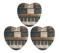 3 unids musical nota piano ambientador coche colgante tarjetas perfumadas lindo negro auto refrescadores larga duración nuevos coches fragancias para mujeres hombres ambientador natural con cordón