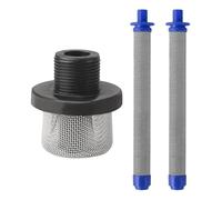 3 Unids/pack 288716 Pulverizador De 3/4 Pulgadas Eliminación Filtro Interno Reemplazo Filtro Interno Para Accesorios LTS15 LTS17 X9 Accesorios Económicos Para Pulverizador Pintura