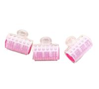 3 Unids/pack Air Bangs Rodillo Rizador De Pelo Para peinados | Bang Roll Curler Plástico Autoadhesivo Cabello Curling Herramientas de Peluquería(1 bag 3pcs pink)