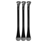3 Unids Palanca de Neumáticos, Palancas de Neumáticos de Acero al Carbono Cuchara de Neumáticos Rueda de Bicicleta Cambio de Herramientas de Mano