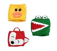 3 Unids Pañales De Perro Macho Bandas De Vientre para Perros Perro Vientre Envoltura Pañales para Perros Masculinos Pañales De Perro Reutilizables para Perros Cómodos y Duraderos Dioses