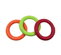 3 unids Perros Juguetes Anillo Libre Aptitud Volando Agua Flotante,Juguetes Perro Anillo Flotante,Anillo Mascotas Entrenamiento Ejercicio Anillos Volando Flotante Interactivo
