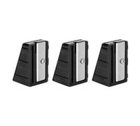 3 unids portátil Mini -Tip herramienta de reparación, material metálico ligero para 9 Mm/10 Mm/11 Mm punto, negro/rojo (BLACK)