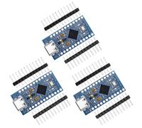 3 unids Pro Micro ATmega32U4 5V 16MHz Desarrollo Junta Micro-Controlador Junta para Leonardo Compatible con Arduino IDE con Pin Header