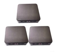 3 unids regulador de carga solar 5V 3A plegable panel caja de conexiones para uso al aire libre con diseño eficiente de energía