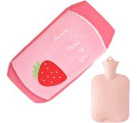 3 unids/set almohadilla térmica for cintura ligera 1000ml compresas calientes bolsa de agua herramientas de terapia de calor regalo de Navidad for mujeres uso interior al aire libre (Color : Dark Blu