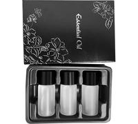 3 Unids/set Ambientador de Aire de Coche Inteligente Set 3 Aceites Esenciales Ambientador de Aire de Coche 10 ml Recambios de Aroma Automático Olor para Difusor Inteligente Accesorios Interiores