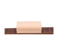 3 Unids/set Bloque De Lijado De Radio De Guitarra De Madera Para Guitarra Bajo Traste Nivelación Diapasón Herramienta Luthier Papel Mate Guitarra (Color : 9.5 Inch)
