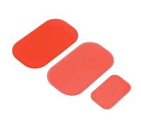 3 Unids/set Cadera Glúteos Músculo Entrenador Shaper Gel Hoja EMS Estimulador Gel Almohadillas Reemplazo para Ejercicio Corporal Entrenamiento