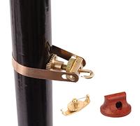 3 unids/set, chino Erhu Qianjin piezas para Erhu reemplazo accesorio, Erhu fino afinador, chino Erhu puente cuerda instrumento piezas