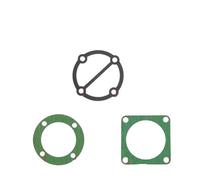 3 unids/set compresor de aire culata Base válvula placa juntas arandelas 51/65/80/90/95 tipo piezas neumáticas(51 Type)
