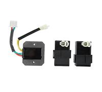 3 Unids/Set Conjunto de Rectificador de Regulador de Encendido Doble CDI, Reemplazo de Módulo de Encendido CDI para XL 600 V Transalp 1989-1996