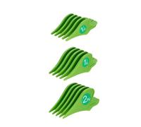 3 Unids/set Cortadora Eléctrica Peine De Límite Grande, Compatible Con Wahl G0310, Cizalla De Empuje Universal 32/38/51mm(Green)