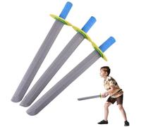 3 unids/set espada de espuma espadas de 20, 5 pulgadas para niños espada de juguete de espuma EVA juego de simulación de juguete espadas para jugar juguetes de lucha para niños niñas para jugar al cab