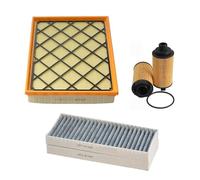 3 unids/set filtro de aire de cabina de aceite de coche, Compatible con Roewe,RX8 2,0T(30T) 2017-3104344 10105963 EB3G9601AA 10262014