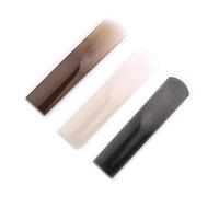 3 Unids/set Juego De Lengüetas De Saxofón Alto Resina Saxofón Alto Lengüeta Piezas De Instrumentos De Viento De Madera Accesorios