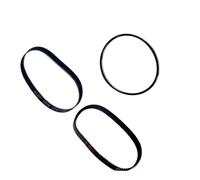 3 Unids/Set Kit De Correa Transmisión Principal P1031925-025 For Impresora Térmica Zebra ZXP3