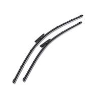 3 unids/set limpiaparabrisas trasero delantero juego de hojillas for Dacia Sandero 2019 2018 2017 2016 2015 22 "19" 11"