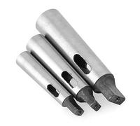 3 Unids/Set Mt1- Mt2 Mt2- Mt3 Mt3- Mt4 Taper Adapter Reductor Taladro Chuck Sleeve Tornos Pieza De La Máquina