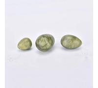 3 unids/set Natural Green Jade Huevos Mujeres Kegel Ejercicio