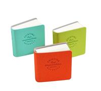 3 unids/set pequeño de dibujo cuaderno de bocetos de acuarela libro de dibujo diario de acuarela cuadrado